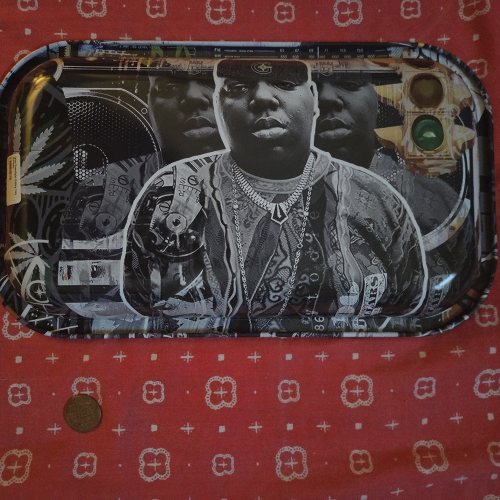 Rolling Tray Notorious BIG